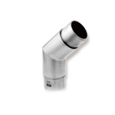 Raccord 135° - tube ⌀ 42.4 mm
