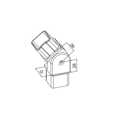 Raccord articulé - tube...