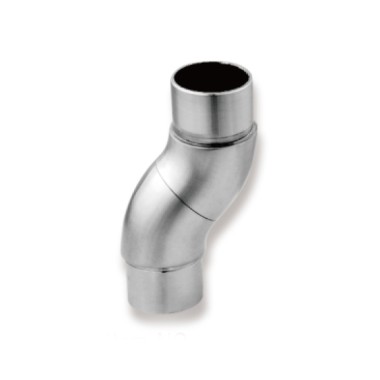 Raccord articulé 45° - tube...