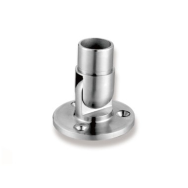 Platine arcticulé  - tube ⌀...