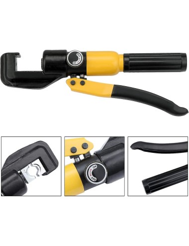 Pince hydraulique manuelle...